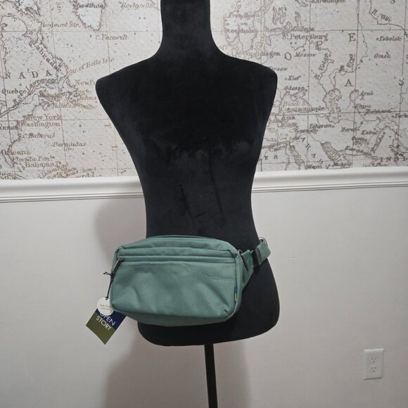 Open Story Anti-Theft travel fanny waist sling pack bag - Picture 2 of 7